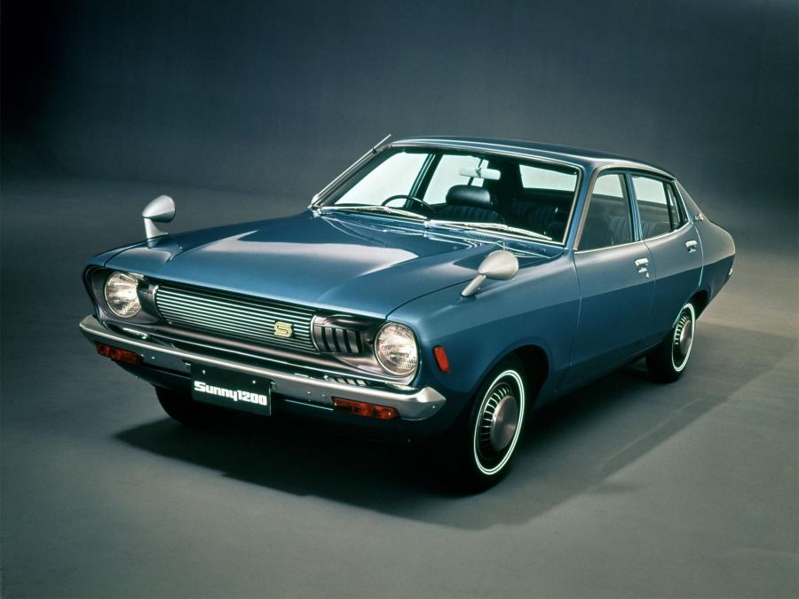 Datsun Sunny Sedan '1973